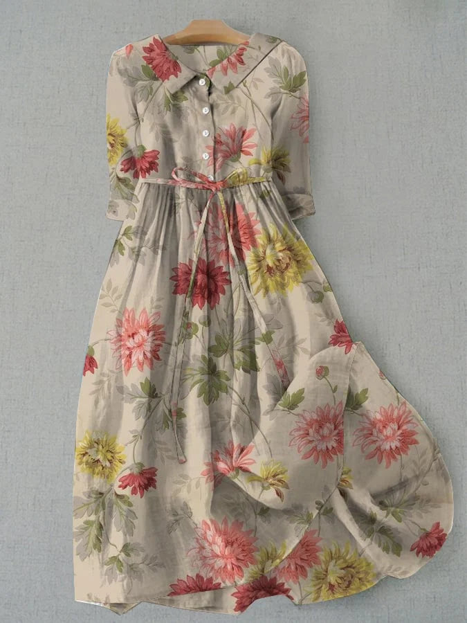 Lucía - Vestido Floral Ligero