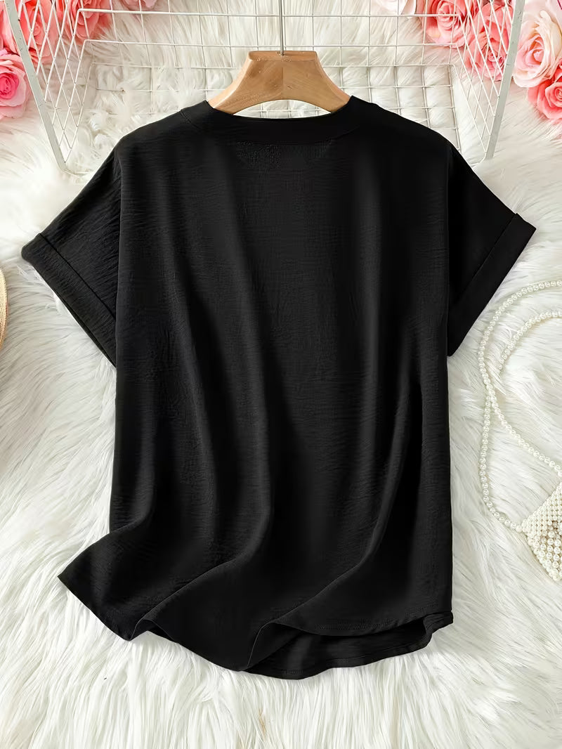 Novelya | Blusa de manga corta