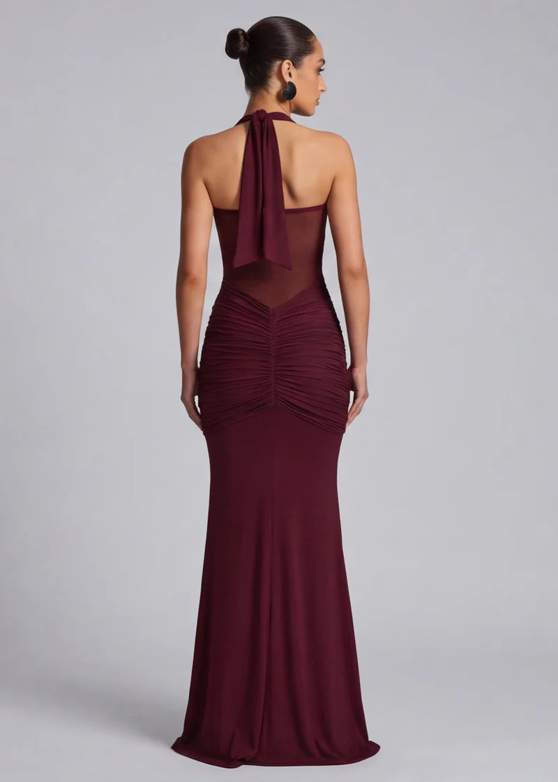 NOVELYA | Vestido Sirena Corte de reloj de arena