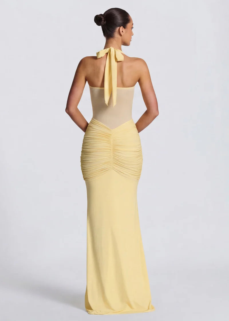 NOVELYA | Vestido Sirena Corte de reloj de arena