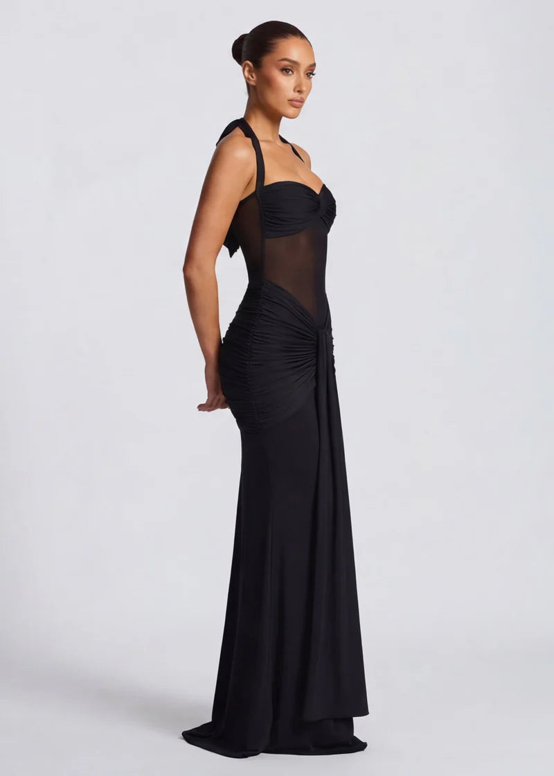 NOVELYA | Vestido Sirena Corte de reloj de arena