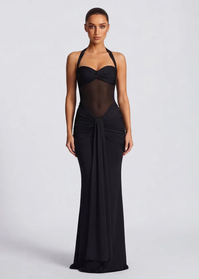 NOVELYA | Vestido Sirena Corte de reloj de arena