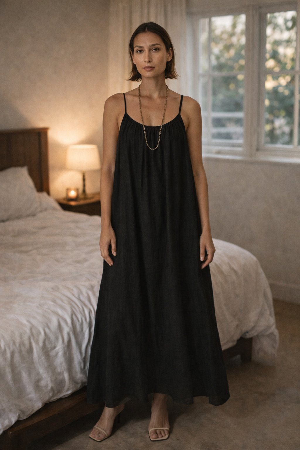 Luna — Vestido de estar por casa