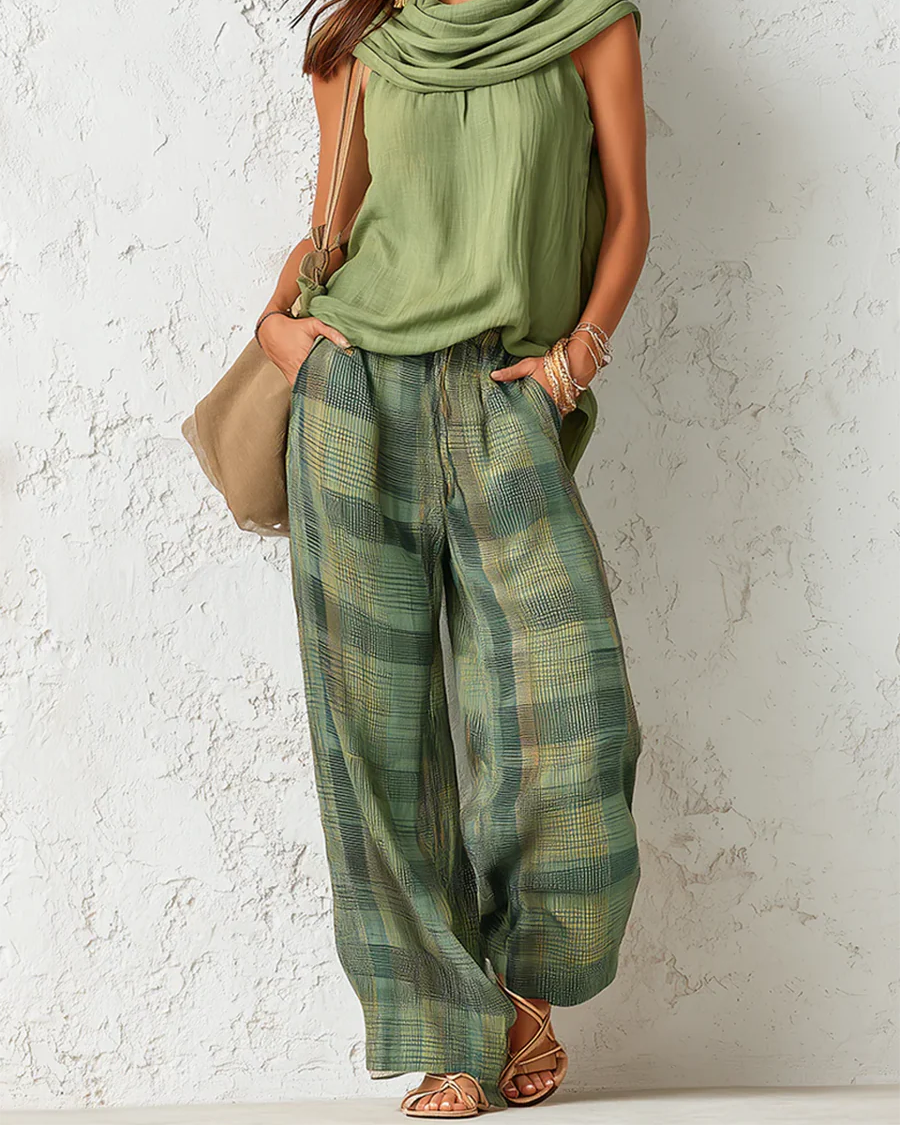 Patu | Conjunto Boho que mezcla comodidad con un estilo elegante y relajante