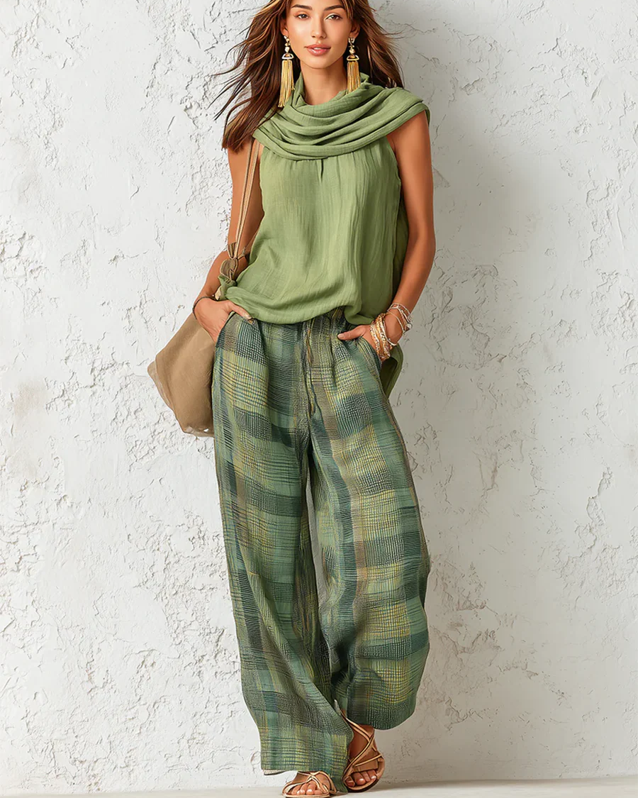 Patu | Conjunto Boho que mezcla comodidad con un estilo elegante y relajante