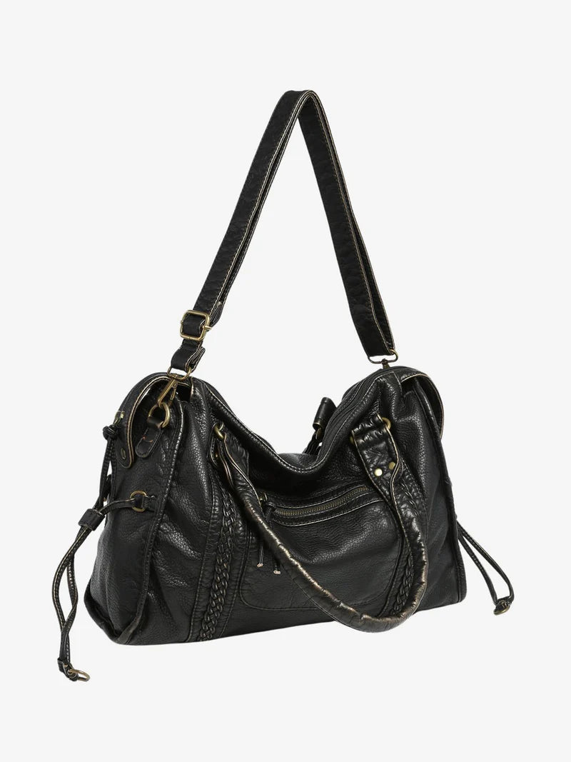 NOVELYA | Bolso de hombro Vintage Weave