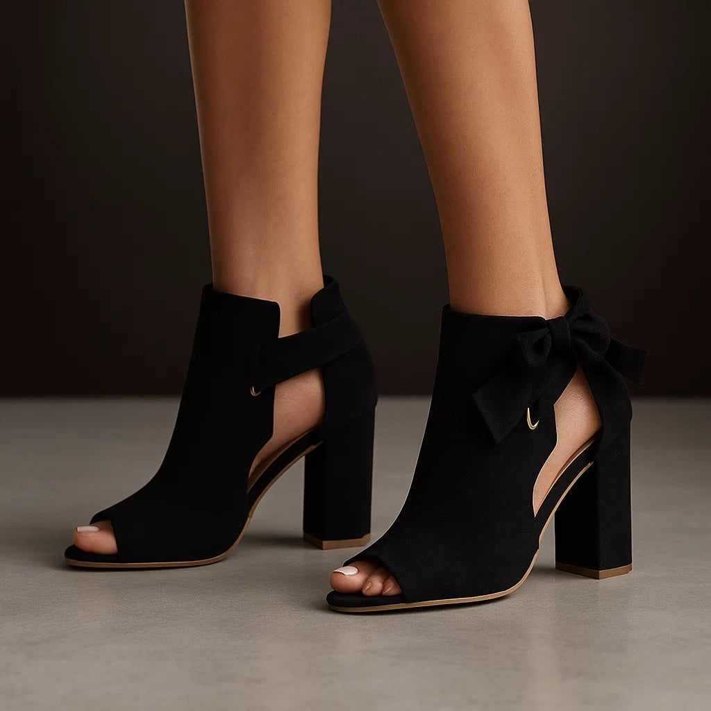 Marcela – Sandalias Elegantes de Tacón