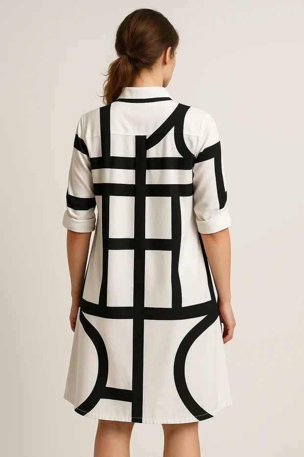 Siena™ | Vestido midi sofisticado